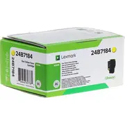 Toneris Lexmark 24B7184 Yellow Original Toner