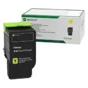 Toneris Lexmark 78C20Y0 Yellow Original Toner