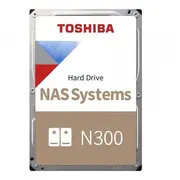 Toshiba N300 diska 22Tb 3.5 7200 512Mb Sata Iii Nas lielapjoma Dysk Hdwg62Cuzsva Bulk