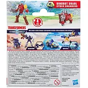 Transformers Cyberworld Figure Cyber Changers. 10 cm
