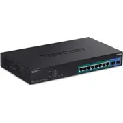 Trendnet Switch Tpe-1021Ws 10 portu Poe Gigabit Web Smart 10-Portowy