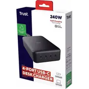 Trust Charger Maxo 240W 4 portu Usb-C 4-Porty
