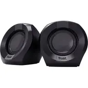 Trust datora skaļruņi Polo Compact 2.0 skaļruņu komplekts Komputerowe Reproduktory Speaker Set