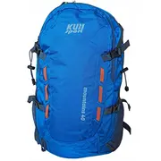 Tūristu mugursomas sieviešu vīriešu zilā cietā kubisport 40 l Plecak Turystyczny Sportowy Damski Niebieski Solidny Kubisport