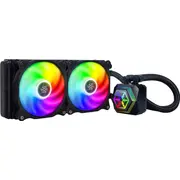 Ūdens dzesēšana Silverstone Permafrost Pf240 Sst-Pf240-Argb-V2 Wodne Argb V2