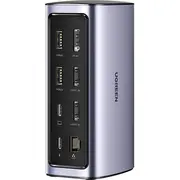 Ugreen Cm555 Usb-C stacija/replikators 90325 Stacja/Replikator