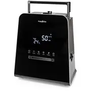 Nedis Smartlife Black gaisa mitrinātājs Powietrza Czarny