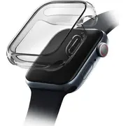 Uniq Garde maciņš Apple Watch Series 7 45Mm. pelēks/kūpināts pelēks Etui szary/smoked grey