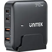 Unitek P1228A lādētājs 2X Usb-A Usb-C 5 A P1228Abk01-Eu