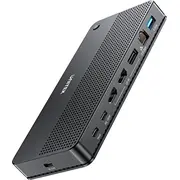 Unitek Usb-C stacija/replicators D1104A01 Stacja/Replikator