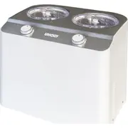 Unold 48830 Doppio Bianco baltā saldējuma automāts Maszynka do