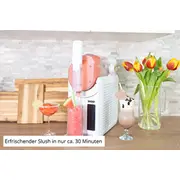 Unold 48940 Susi Slush-Eishaschine Slush-Eismaschine