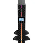 Ups Vertiv Gxe3-1000Irt2Uxl 1000Va/900W statīva/torņa nepārtrauktās barošanas avots ar C14 x 8 izejas sliedēm Zasilacz awaryjny rack/tower szynami