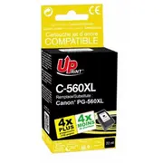 Urint Canon melns Uprint Pg-560Xl Black