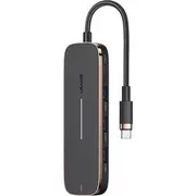 Usams Usb-C stacija/replicators Sj578Hub01 Stacja/Replikator