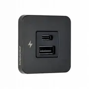 Usb-A /C 36W 12 /24 V Scanstrut uzlādes ligzda Gniazdo 12/24V Sc-Tile-10