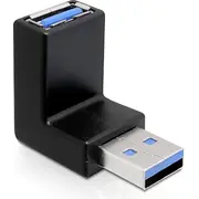 Usb adapteris Delock Czarny 65340 Adapter