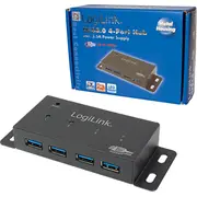 Usb Hub Ua0149 Hub Usb Logilink 4X Usb-A