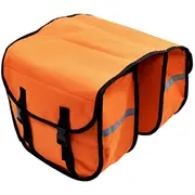 Velosipēdu maiss labs velosipēdu melns. 35 x 30 14 cm Bicycle bag Good Bike Bag-1. black.