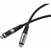 Verbatim 31849 Usb4 Gen 2X2 1.2 M Usb C Kabel Czarny