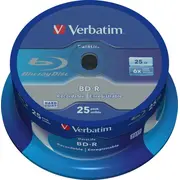 Verbatim Bd-R 43837 Gb 6X sztuk