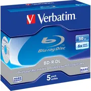 Verbatim Bd-R Dl 43748 Gb 6X sztuk