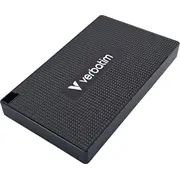 Verbatim metāla mini ārējais Ssd 512 Gb melns 32030 Dysk Metal Mini 512Gb Czarny