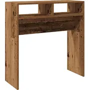 vidaXL konsoles galds Old Wood 78X30X80 cm Stolik konsolowy. stare drewno.