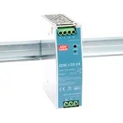 Vidējais akas komutācijas barošanas avots Dc 5A Edr-120-24 Mean Well Zasilacz impulsowy 24V 120W