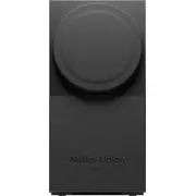Vietējā savienība Rise 2-In-1 Qi2 bezvadu lādētājs. melns Native Union wireless charger. black