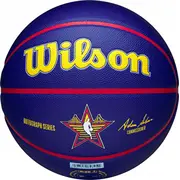 Vilsons 2025 Nba All Star Auto Ball White 7 Wilson Wz4034101Xb
