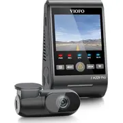 Viofo A229 Pro 2Ch-G Gps video ierakstītājs Wideorejstrator