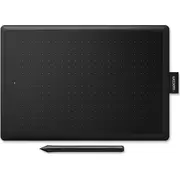 Wacom One Graphics Tablet melns. sarkans 2540 lpi 216 x 135 mm Usb Graficzny tablet Czarny. Czerwony