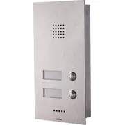 Wantec Monolith C a/b 2T Türsprechstelle mit 2 Tasten