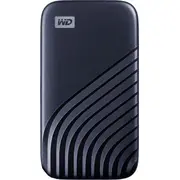 Wd My Passport ārējais Ssd disks zils Wdbagf0020Bbl-Wesn Dysk 2Tb Niebieski