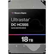 Wd Western Digital Ultrastar Dc Hc555 cietais disks 18 Tb 7200 Rpm 512 Mb 3.5 Sas3 Dysk dysk twardy