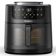 Webber Af800 beztauku cepeškrāsns Frytkownica