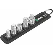 Wera 781/5 komplekts 1 uzgriežņu atslēgas Set socket wrench bit