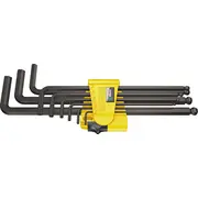 Wera 950/9 Hex-Plus Imperial 1 L-Atslēgu komplekts. imperators. Blacklaser L-Key set. imperial.