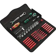 Wera Kraftform Kompakt W Imperial 1 - Screwdriver set with interchangeable blades