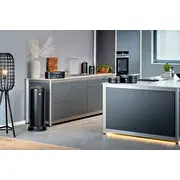 Wesco atkritumu tvertne Atkritumu 30L Big Baseboy melna Kosz na czarny