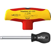 Wiha griezes momenta skrūvgriezis ar T -Rokturi 43177 Torque screwdriver with T-Handle