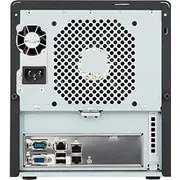 Win Mini Server Ms04 265 W korpusā. melns Iw-Pf052 Obudowa In 265W Czarna