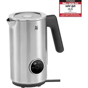 Wmf piena putotājs Lumero dizaina putotājs. elektrisks. frappe mikseris. 100-250 ml. skārienjutīgs displejs. Led gaisma. 500 vati. karstām un aukstām putām. karsts piens. sildītājs. matēts nerūsējošais tērauds Spieniacz do mleka design. elektryczny. mikser frappe. dotykowy. Led. pianki mleczne