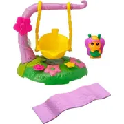 Wowwee Wowwee. Lite Sprites Deluxe. lelles piederumu rotaļu komplekts. šūpoles. meitenēm. meitenēm Doll Accessory Play Set. Swing. For Girls. years Girls