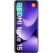 Xiaomi Redmi Note 15 8/256 Gb viedtālrunis Purple 73049 Smartfon 8/256Gb Fioletowy