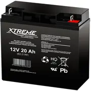 Xtreme uzlādējams akumulators 12V/20Ah 82-218 Akumulator
