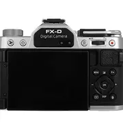 Yashica Fx-D 300 digitālās filmas simulācijas kamera Digital Film Simulation Camera