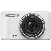 Yashica kompaktā kamera Aparat kompaktowy Yas-Dgc100-Wh