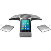 Yealink Cp960. Ip konferences tālrunis. Touch. Sudrabs. Lcd. 12.7 cm 5 collas. 1280 x 720 pikseļi Telefon conference phone. Silver. 5. pixels